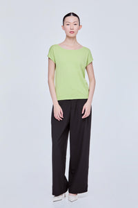 Round Neck Knit Top
