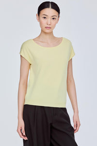 Round Neck Knit Top