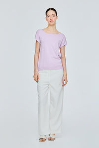 Round Neck Knit Top