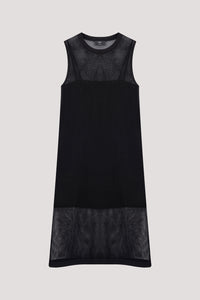 Versatile Open Knit Shift Dress