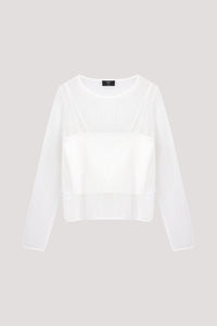 Open Knit Sweater