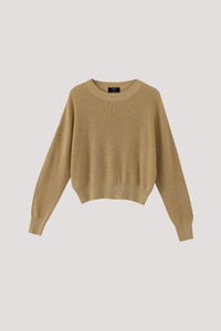 Lurex Crew Neck Sweater