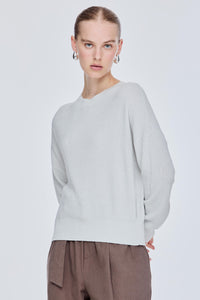 Lurex Crew Neck Sweater