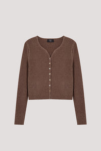 Soft Ribbed Cardigan