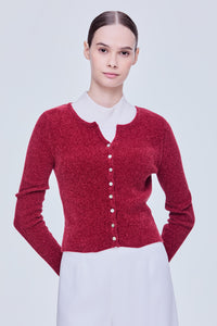 Soft Ribbed Cardigan