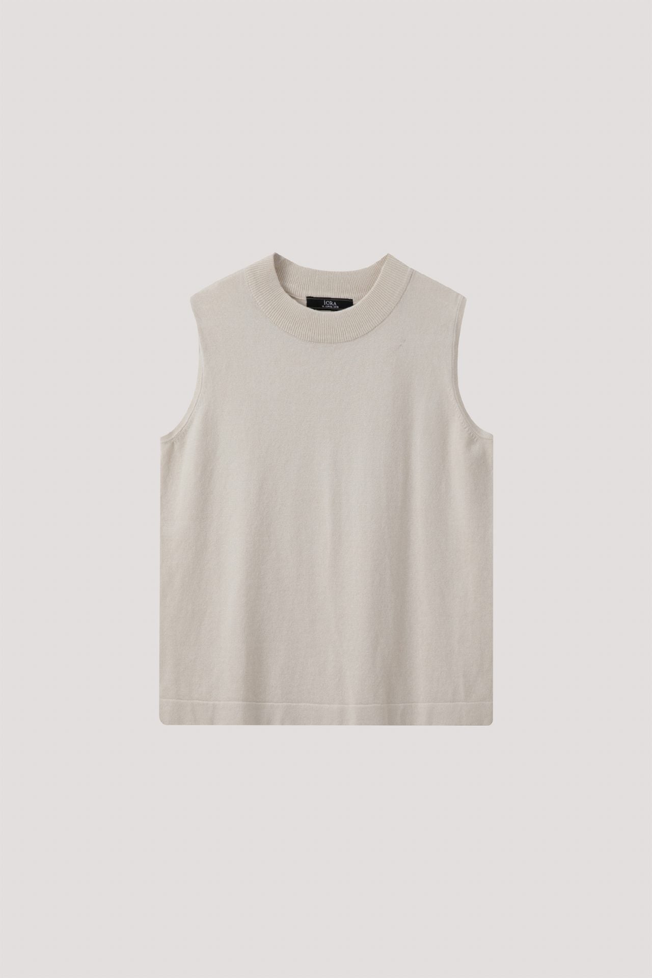 Knitted Crew Top