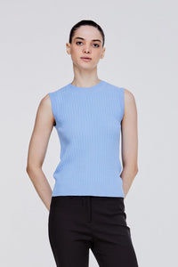 Ribbed Knit Tank Top