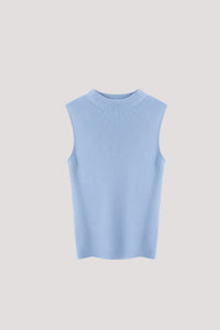 High Neck Knit