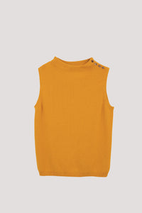 Shoulder Button Knit