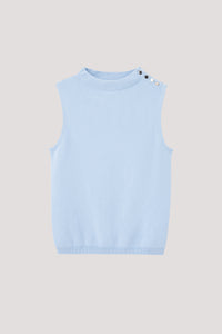 Shoulder Button Knit