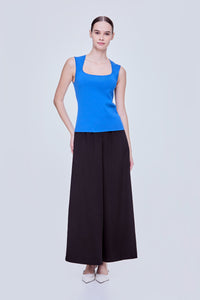 Contoured Square Neck Top