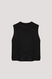 Basic Lurex Knit Top