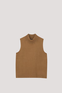 Highneck Knit Tank Top