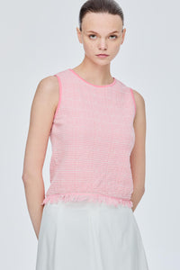 Fringe Tank Top