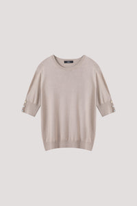 Knitted Crew Top