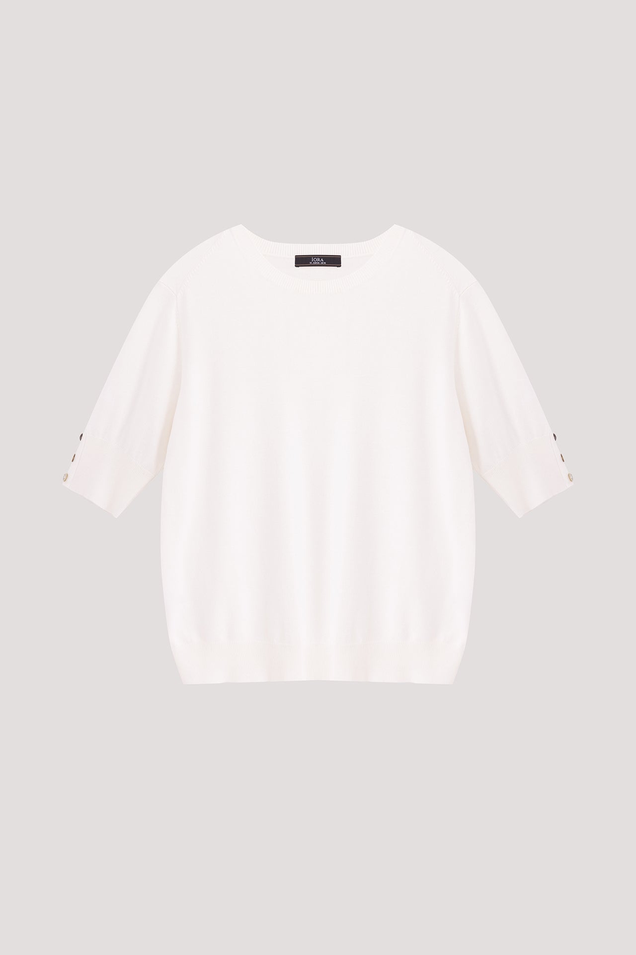 Knitted Crew Top