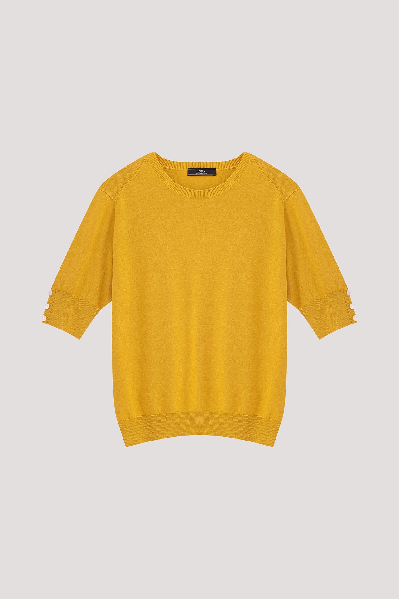 Knitted Crew Top