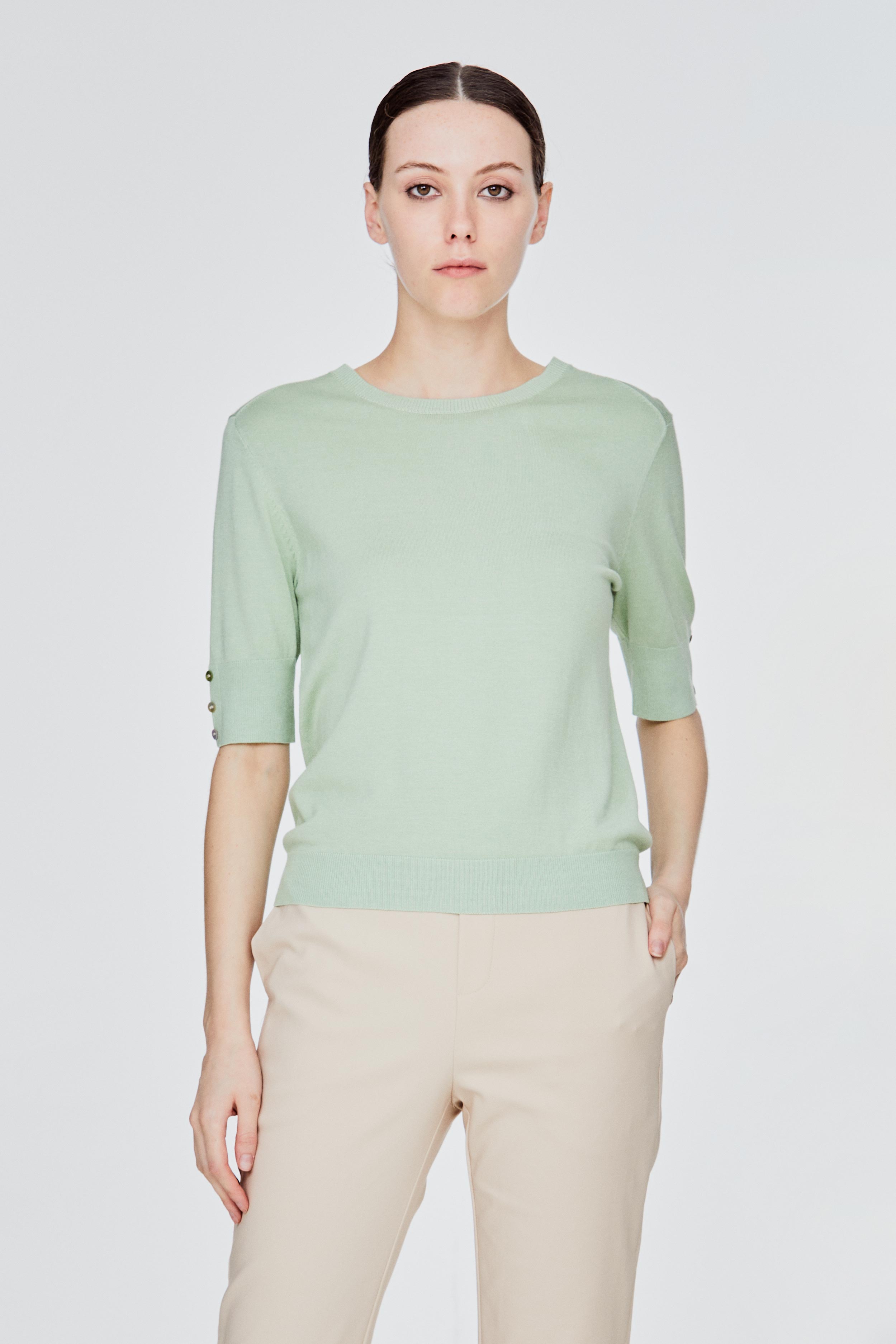 Knitted Crew Top
