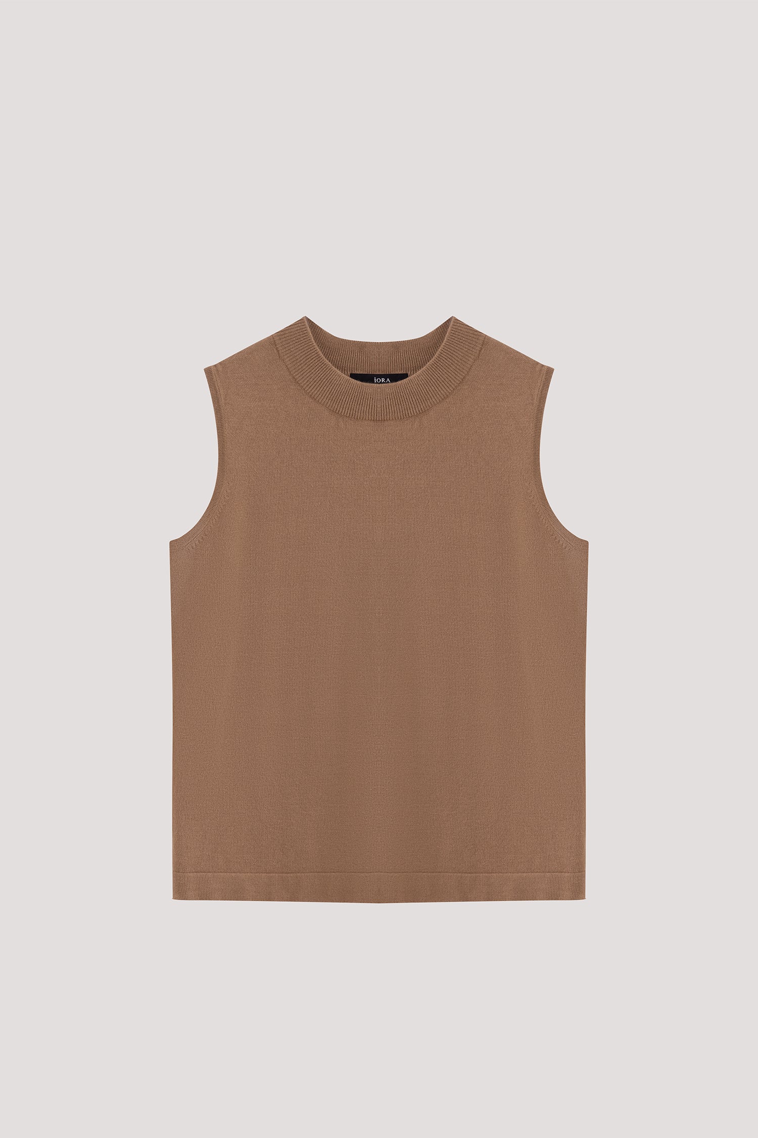 Knitted Crew Top