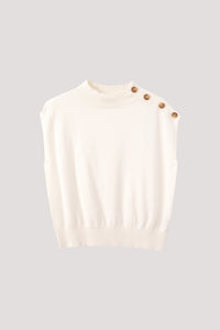 High Neck Magyar Knit Top