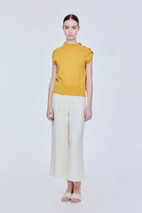 High Neck Magyar Knit Top