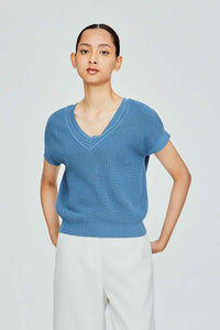 Textured Magyar Knit Blouse
