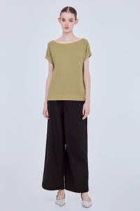 Magyar Cut Knit Top