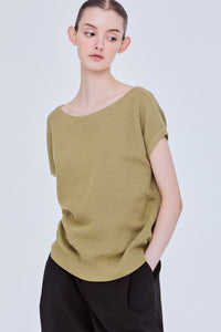 Magyar Cut Knit Top