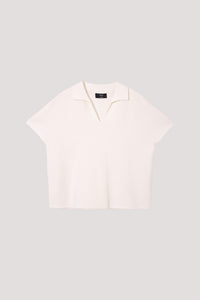 Boxy Raglan Knit Top