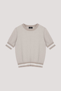 Boxy Button Knit