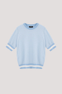 Boxy Button Knit