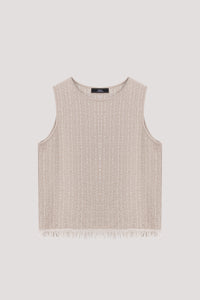 Fringe Tank Top