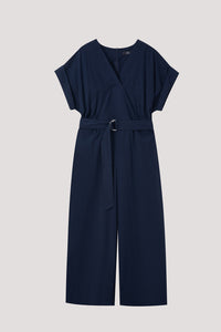 Belted Magyar Jumpsuit