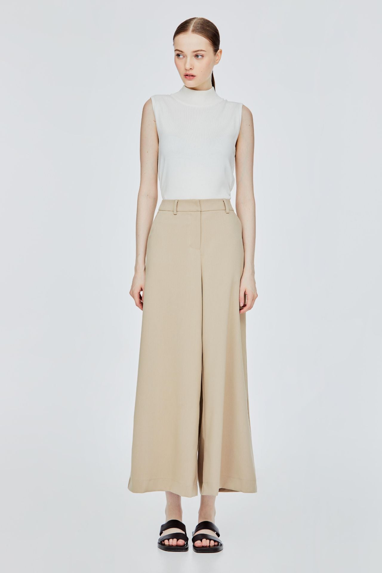 Wide Leg Trousers