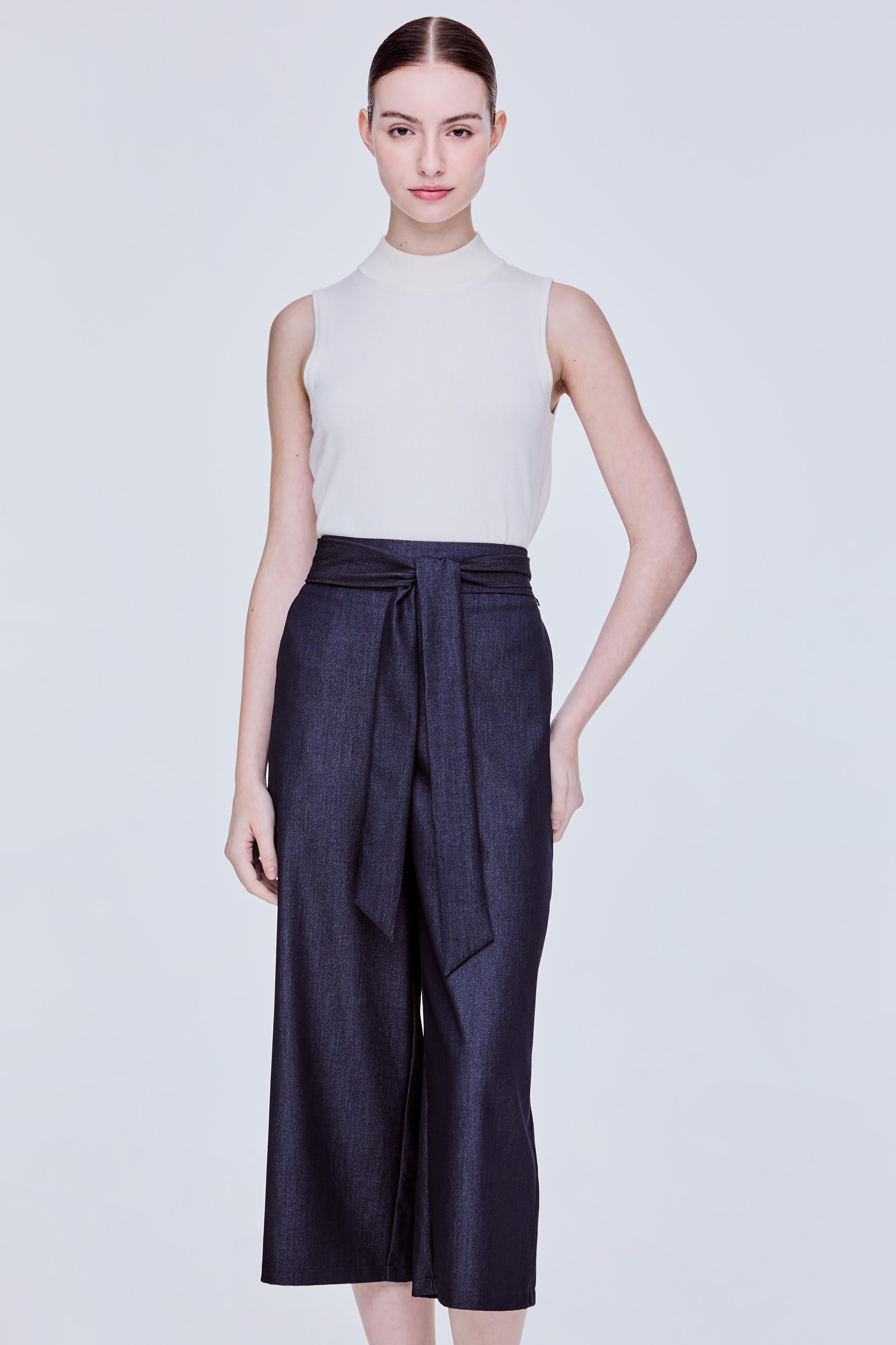 Basic Integrated Sash Culottes