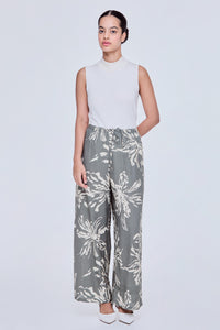 Printed Straight Pants