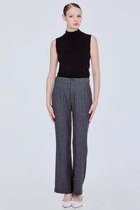 Tailored Flare Trousers