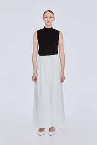 Wide Flare Trousers
