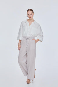 Seersucker Stripes Pants