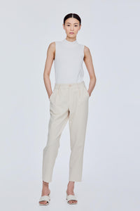 Basic Tapered Trousers