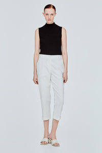 Basic Tapered Trousers