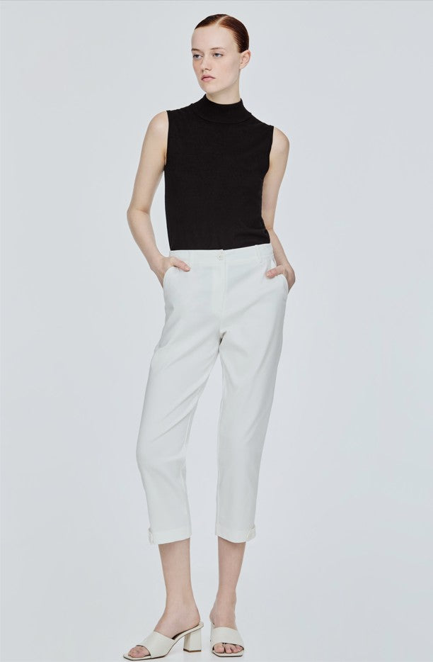 Basic Tapered Trousers