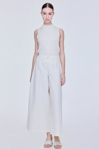 Panelled Wide Leg Trousers