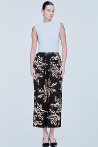 Printed Straight Pants