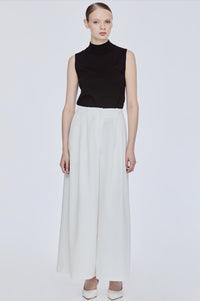 Wide Flare Trousers
