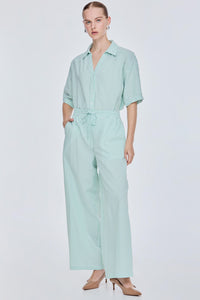 Seersucker Stripes Pants