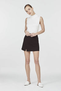 Layered Slit Skirt