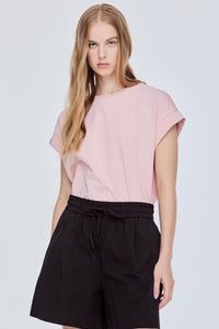Basic Drawstring Shorts