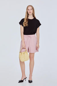Basic Drawstring Shorts