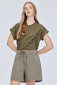 Basic Drawstring Shorts